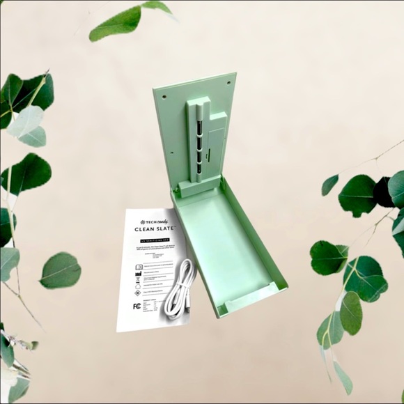 Tech candy UV-C light cell phone Sanitizer green - Picture 2 of 6